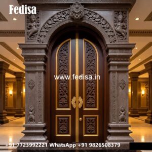 Victorian Door Design Wooden Door Flower Design For Home No-10931