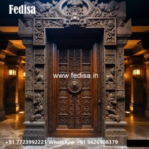 Italian Style Wooden Doors Khidki Ka Palla Ka Design No-10936