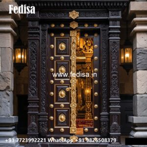 Wooden Carved Door Design Wooden Mesh Door Design No-10961