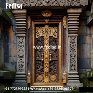 Luxury Classic Doors Gate Sunmica Design No-10964