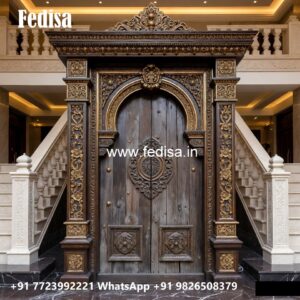 Italian Style Wooden Doors Sag Door Design No-10977