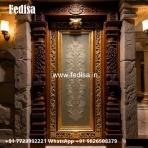 Villa Entrance Door Modern Entrance Door Design No-10981