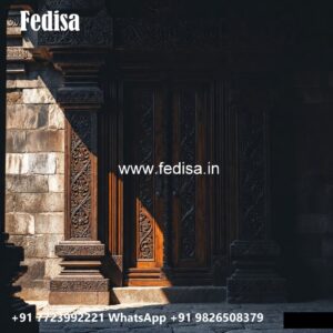 Palace Style Doors Lakdi Ka Door Ka Design No-10983