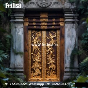 Decorative Wooden Doors Sliding Main Gate Design Catalog No-10990