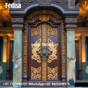 Panel Door Design Latest Safety Door Design No-10991