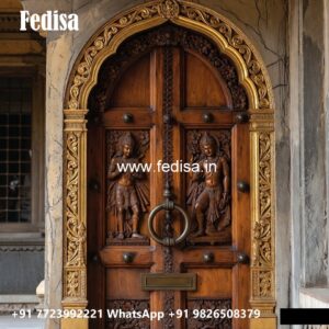 Traditional Door Design Grill Door For Main Door No-10997