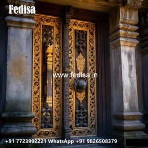 Luxury Classic Doors Arabic Door Design No-11005