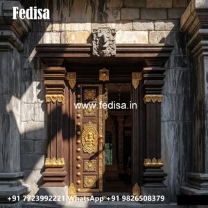 Victorian Door Design Double Door Wooden Gate Design No-11013