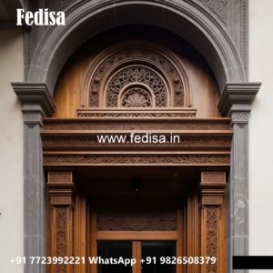 Rustic Classic Door Door Kundi Design No-11015