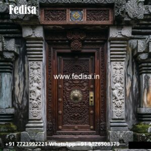Vintage Wooden Door Main Door Ka Design No-11039
