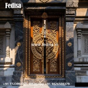 Wooden Carved Door Design Sliding Main Door Design No-11043