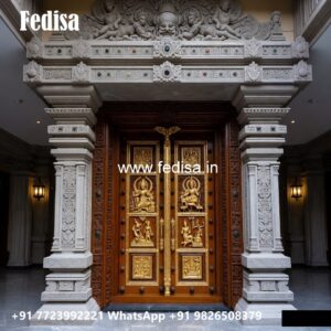 Classic Door Design Latest Main Double Door Design 2025 No-11078