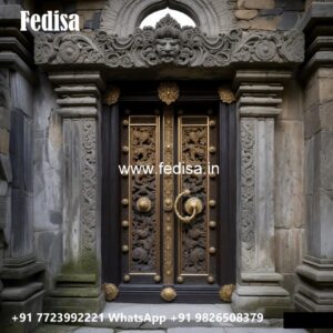 Vintage Wooden Door Lakadi Ke Darvaje Ke Design No-11080
