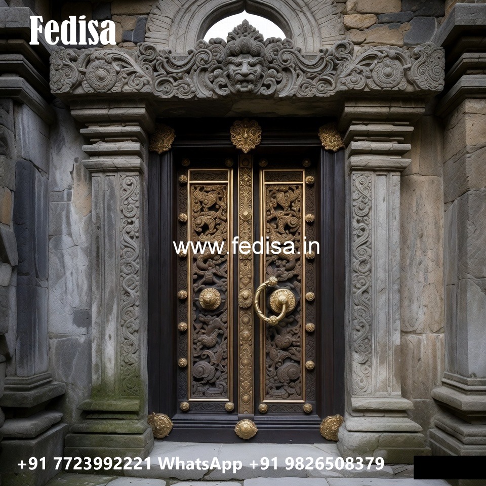 Vintage Wooden Door Lakadi Ke Darvaje Ke Design No-11080