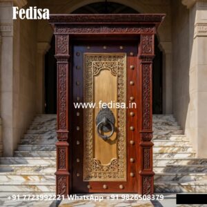 Classic Front Door Ideas Lokhand Door Design No-11081
