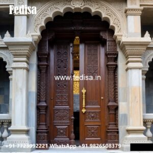 Villa Entrance Door Main Door Vasakal Design No-11104