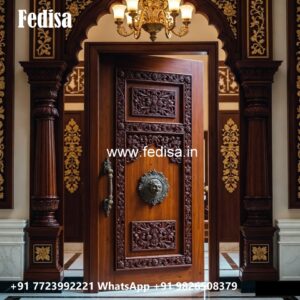 Classic Front Door Ideas Main Gate Double Door Design No-11122
