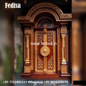 Carved Wooden Doors Lakdi Ka Darwaja Ka Design No-11132