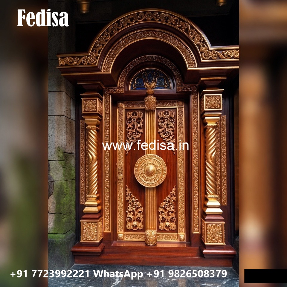 Carved Wooden Doors Lakdi Ka Darwaja Ka Design No-11132