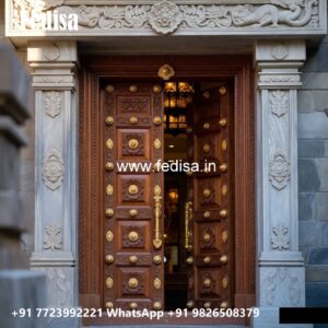 Teak Wood Door Design Different Door Designs No-11171