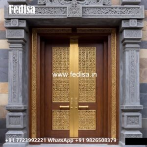 Mahogany Classic Doors Door Board Design No-11172