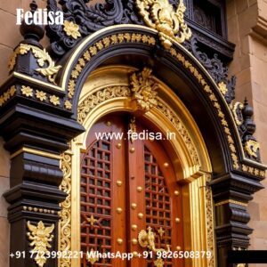 Vintage Wooden Door Designs For Houses Wooden Mosquito Net Door Design No-11192