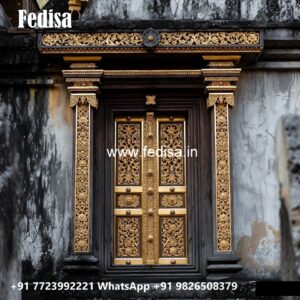 Carved Door Patterns Main Door Style No-11194