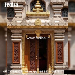 Engraved Wooden Door Khidki Ke Palle Ka Design No-11199