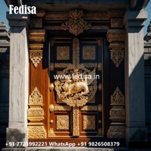 European Classic Door Pooja Room Door Handles No-11217
