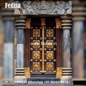 Colonial Style Door Safety Door Designs For Flats Price No-11219