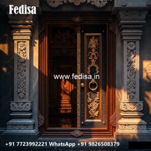 Rustic Classic Door Ss Single Door Design No-11220