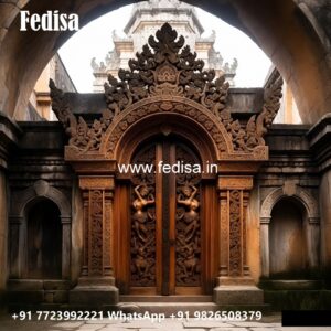 Ornate Door Design Best Jali Door Design No-11221