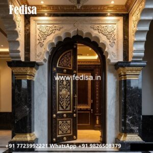 Traditional Door Design Fancy Interior Doors No-11243