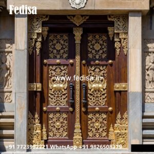 Antique Door Style Door Double Design No-11247