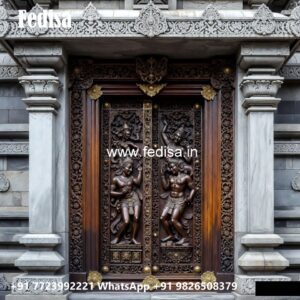 Victorian Door Design Steel Louver Door No-11259