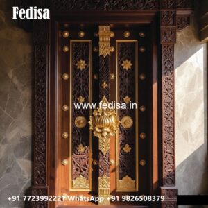 Elegant Double Door Classic Entry Design D00r Design No-11275
