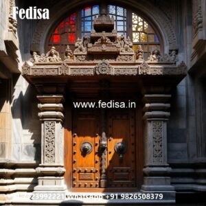 Panel Door Design Geometric Door Design No-11278