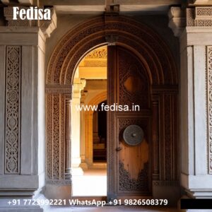 Luxury Classic Doors Black And White Door Design No-11292