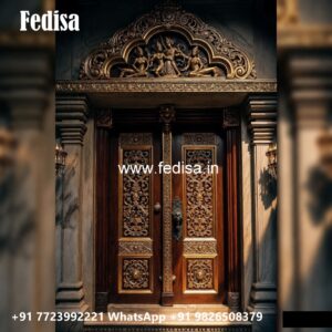 Victorian Door Design Double Door Simple Design No-11300