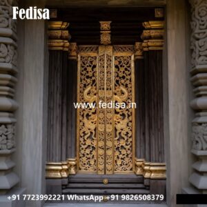 Palace Style Doors Grill Safety Door Design No-11311