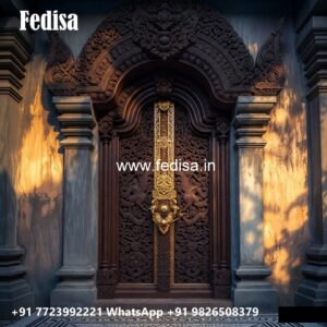 Traditional Door Design Sliding Door Gate Design No-11325