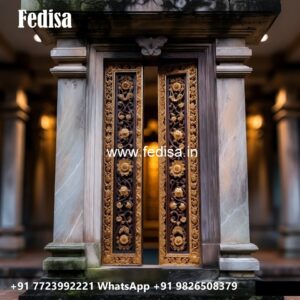 Luxury Classic Entrance Door Designs India Double Door Design Catalog 2025 No-11355