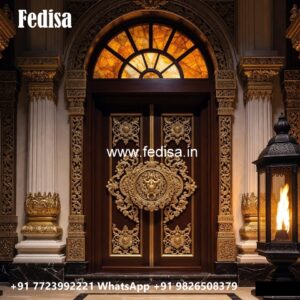 Front Entrance Classic Door Main Door Designs 2024 No-11389