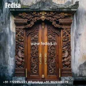 Bungalow Classic Door Design Corridor Door Design No-11392