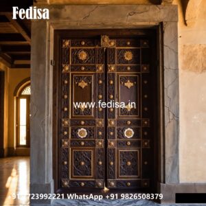 Teak Wood Door Design Wooden Door Jali Design No-11417