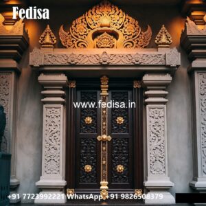 Ornate Door Design Cnc Design Door No-11426