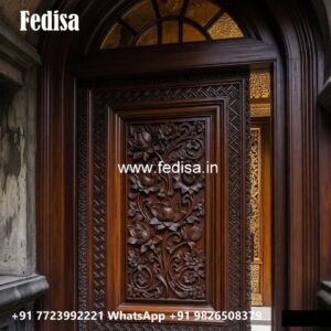 French Classic Doors Door Design Wooden Jali No-11427