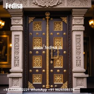 Decorative Wooden Doors Fiberglass Door Design No-11441