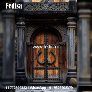 Italian Style Wooden Doors Door Jali Price No-11469