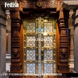 Elegant Door Design Front Door Double Door Design No-11492